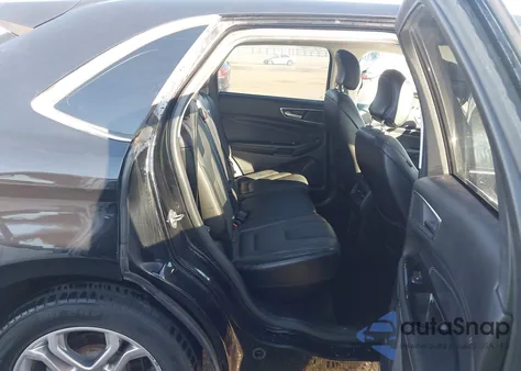 2018 Ford Edge Titanium from USA, damaged, VIN 2FMPK3K91JBB06961